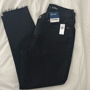 Old Navy Hugh Rise OG Straight ankle jeans